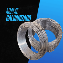 Carregar imagem no visualizador da galeria, 8 Arames Galvanizado 18 BWG Kit 8 Rolos 1kg Total 8kg 848m