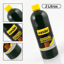 Carregar imagem no visualizador da galeria, Removedor De Ferrugem Limpa Oxidação Fosfatiza 3L Vonder