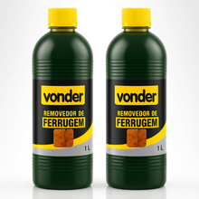 Carregar imagem no visualizador da galeria, Removedor De Ferrugem Limpa Oxidação Fosfatiza 3L Vonder