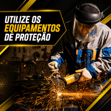 Carregar imagem no visualizador da galeria, Kit 10 Discos de Corte Elite Superflex Pro 115mm para Inox e Aço