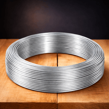 Carregar imagem no visualizador da galeria, Kit 7 Arames Galvanizado 18 BWG 7kg 735m 7 Rolos