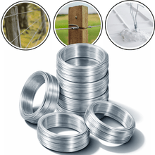 Carregar imagem no visualizador da galeria, Kit 7 Arames Galvanizado 18 BWG 7kg 735m 7 Rolos