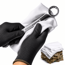 Carregar imagem no visualizador da galeria, Trapo Estopa Pano Limpeza Costurado Malha 1kg Geral