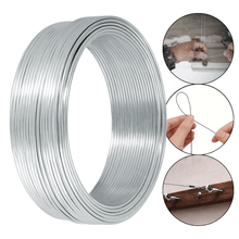 Carregar imagem no visualizador da galeria, Arame Galvanizado 18 BWG 1kg 106m Liso Resistência
