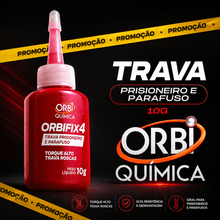 Carregar imagem no visualizador da galeria, Trava Rosca Torque Alto Cola Parafuso Orbifix 10g