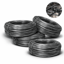 Carregar imagem no visualizador da galeria, Arame Recozido Torcido 18 BWG 4kg 4 Rolos 1,24mm