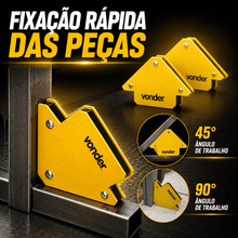 Carregar imagem no visualizador da galeria, Kit Solda Máscara Automática Autoescurecimento + Luva Raspa + 1 Esquadro Magnético + 10 Eletrodos
