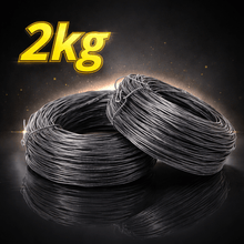 Carregar imagem no visualizador da galeria, Arame Recozido Torcido 18 BWG 2kg 2 Rolos 1,24mm
