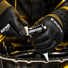 Carregar imagem no visualizador da galeria, Kit 8 Silicone Preto Alta Temperatura Orbived 50g Motor Junta Vedação Automotiva Cárter Câmbio Coletor 400g
