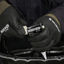 Carregar imagem no visualizador da galeria, Kit 4 Silicone Preto Alta Temperatura Orbived 50g Motor Junta
