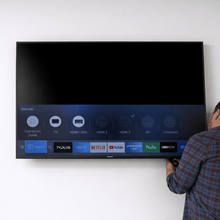 Carregar imagem no visualizador da galeria, Suporte TV Universal Parede 10–85” Até 40kg Reforçado
