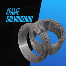 Carregar imagem no visualizador da galeria, 10 Arames Galvanizado 18 BWG Kit 10 Rolos 1kg Total 10kg
