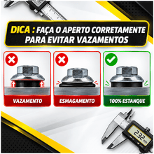 Carregar imagem no visualizador da galeria, Parafuso para Telha Ponta Agulha 5,5x63mm Rosca Hi-Lo com Arruela EPDM 100 Unidades

