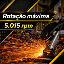 Carregar imagem no visualizador da galeria, Disco de Corte Vonder DCV 300mm 12" 2,8mm Furo 25,4mm Policorte Kit 3 Unidades Aço Metal Inox Profissional
