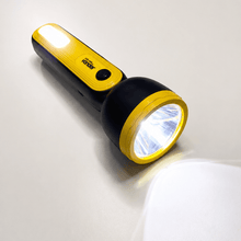 Carregar imagem no visualizador da galeria, Lanterna Recarregável Vonder LED Frontal Alto Brilho + COB
