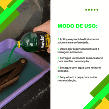 Carregar imagem no visualizador da galeria, Removedor De Ferrugem Limpa Oxidação Fosfatiza 2L Vonder
