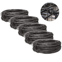 Carregar imagem no visualizador da galeria, Arame Recozido Torcido 18 BWG 5kg 5 Rolos 1,24mm
