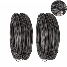 Carregar imagem no visualizador da galeria, Arame Recozido Torcido 18 BWG 2kg 2 Rolos 1,24mm
