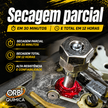 Carregar imagem no visualizador da galeria, Trava Rosca Torque Alto Cola Parafuso Orbifix 10g
