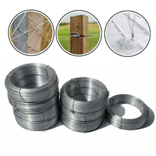 Carregar imagem no visualizador da galeria, 8 Arames Galvanizado 18 BWG Kit 8 Rolos 1kg Total 8kg 848m
