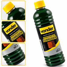 Carregar imagem no visualizador da galeria, Removedor De Ferrugem Limpa Oxidação Fosfatiza 500ml Vonder
