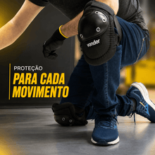 Carregar imagem no visualizador da galeria, Joelheira Vonder Proteção 1 Par Construção Civil Espuma Conforto Profissional
