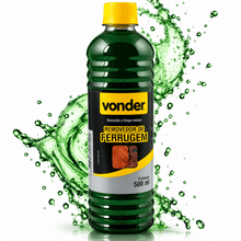 Carregar imagem no visualizador da galeria, Removedor De Ferrugem Limpa Oxidação Fosfatiza 500ml Vonder
